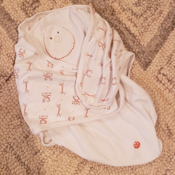 nested bean zen swaddle premier